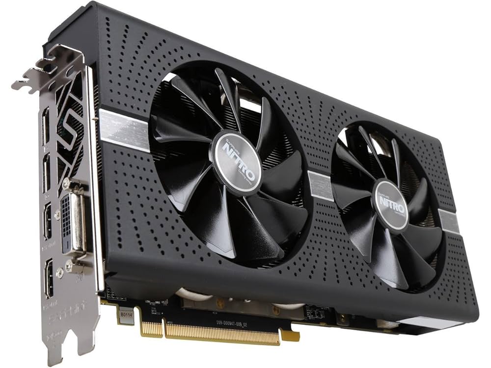 Sapphire Nitro+ RX 570 4GB 2枚 Placa de vídeo - AMD Radeon RX 570 (4GB / PCI-E) - Sapphire